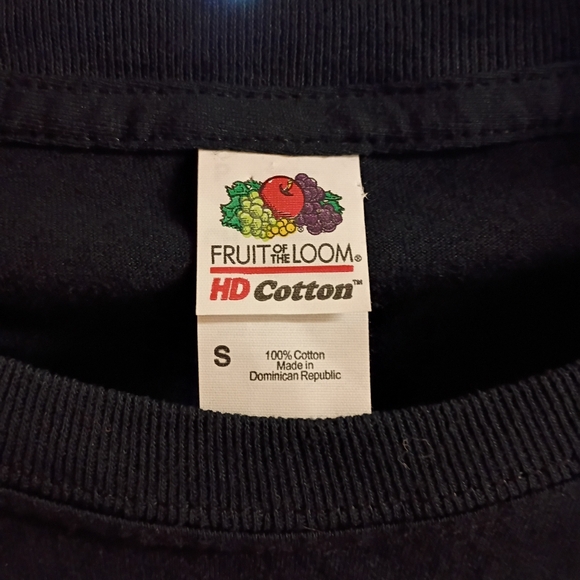 2/$10 Bad Sign Graphic Tee Size Small Unisex - Picture 3 of 5